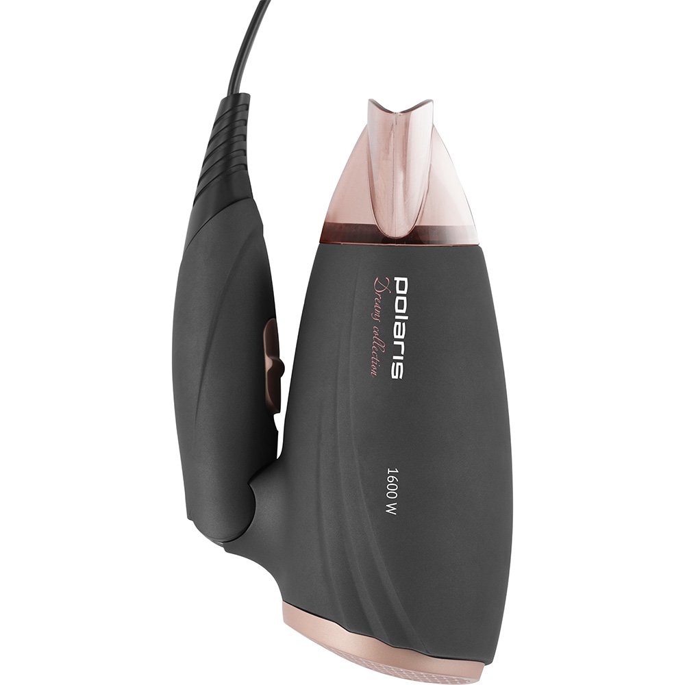 Фен Polaris PHD 1668T Dreams Collection черный