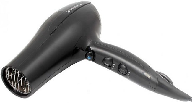 Фен Remington D 5210 черный купить,0