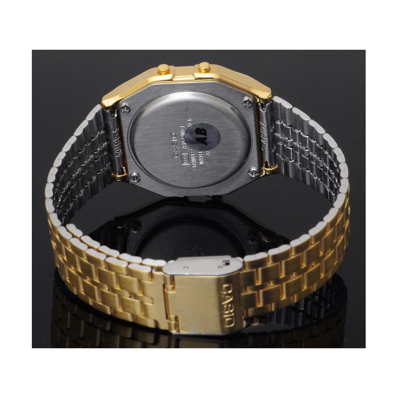 Часы мужские Casio A159WGEA-1DF золотистые