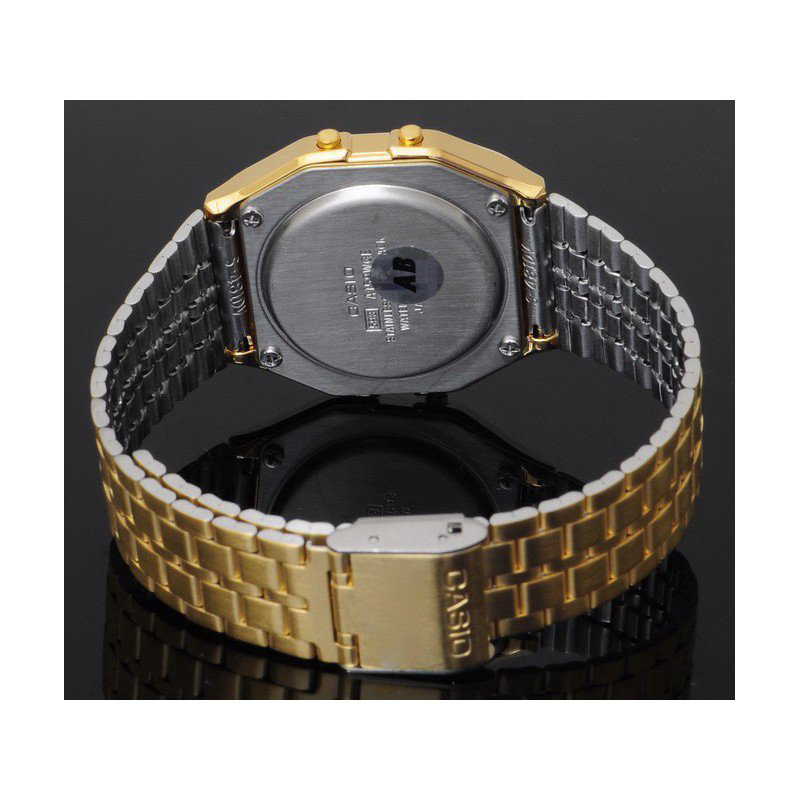Часы мужские Casio A159WGEA-1DF золотистые купить,NaN