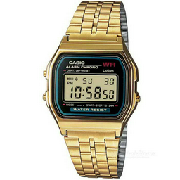 Часы мужские Casio A159WGEA-1DF золотистые