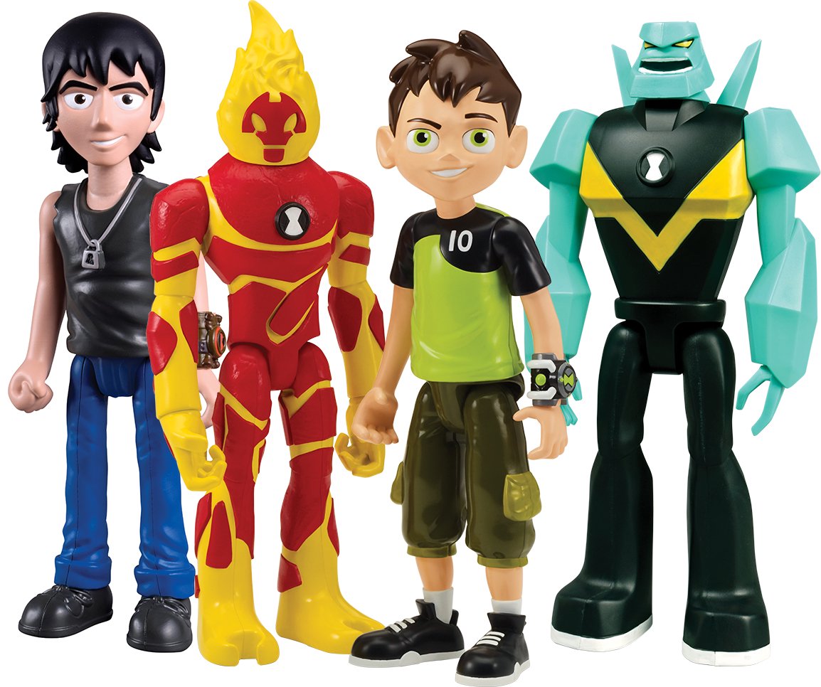 Игровой набор Ben 10 Мегапак из 4 фигурок 76711 купить,NaN