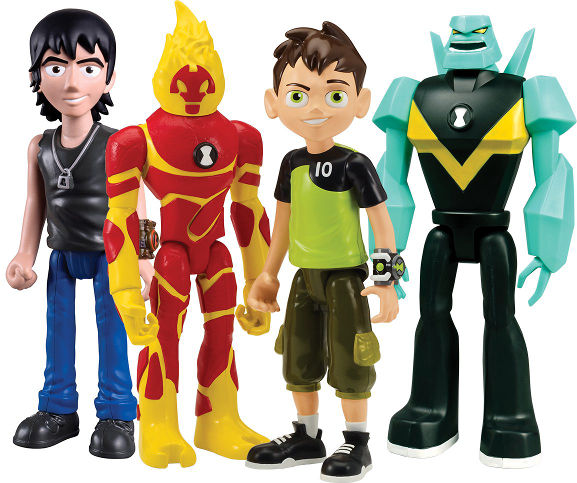 Игровой набор Ben 10 Мегапак из 4 фигурок 76711 купить,NaN