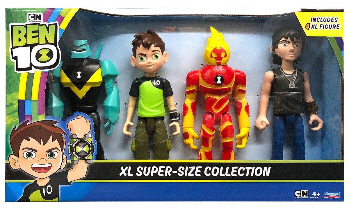 Игровой набор Ben 10 Мегапак из 4 фигурок 76711 купить,NaN