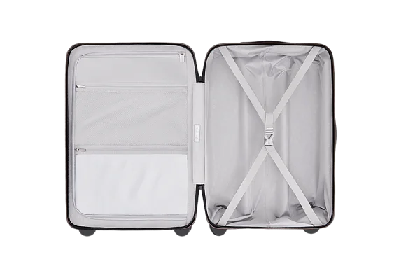 Чемодан NINETYGO ANDES Luggage 24" Black купить,0