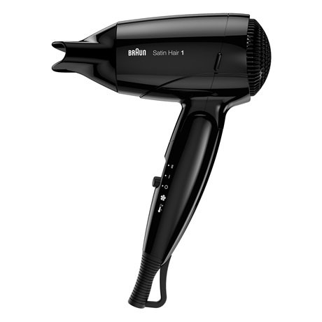 Фен Braun HD130 черный купить,NaN