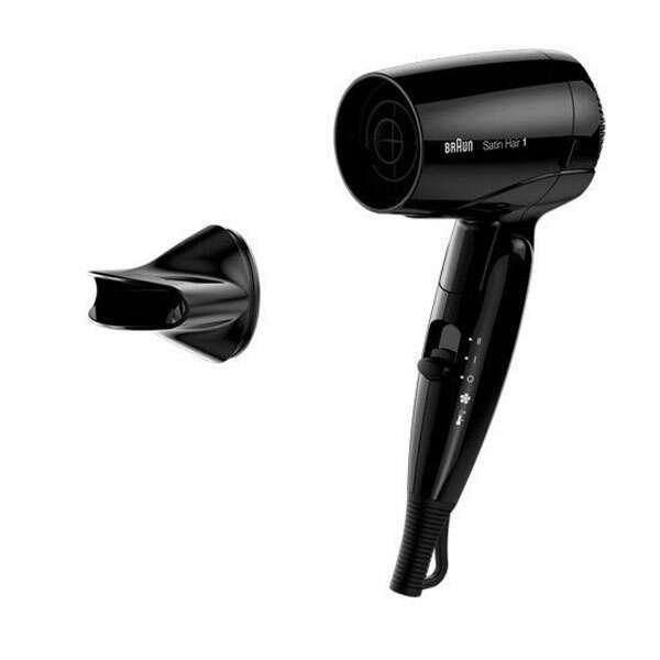 Фен Braun HD130 черный купить,NaN