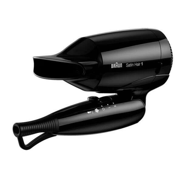 Фен Braun HD130 черный купить,NaN