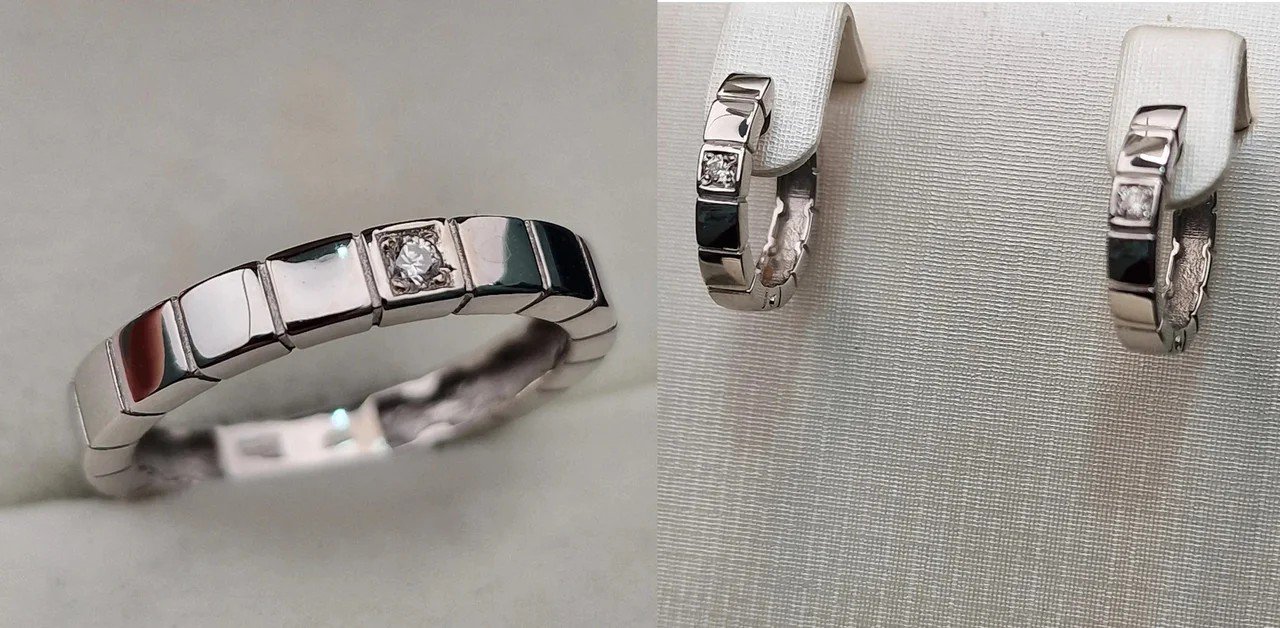 Комплект Deimantas 110722876 17р 0,023ct 0,043ct. купить,NaN