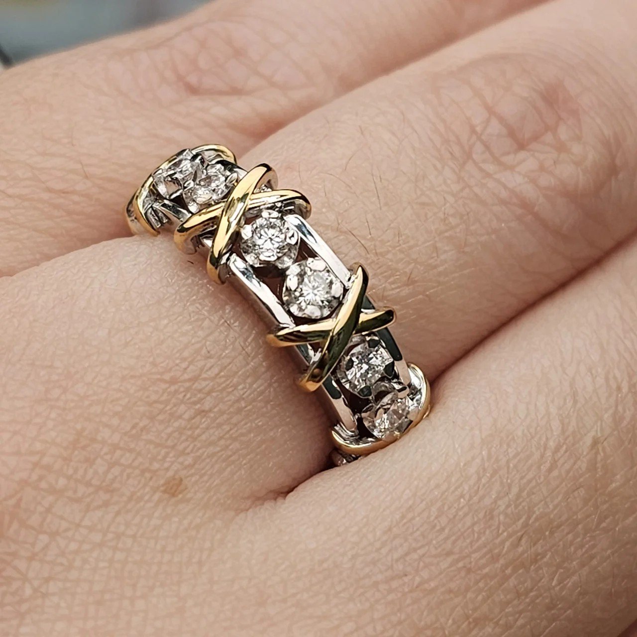 Кольцо Deimantas 110697465 17,5р 4,66гр 0,353ct. купить,NaN
