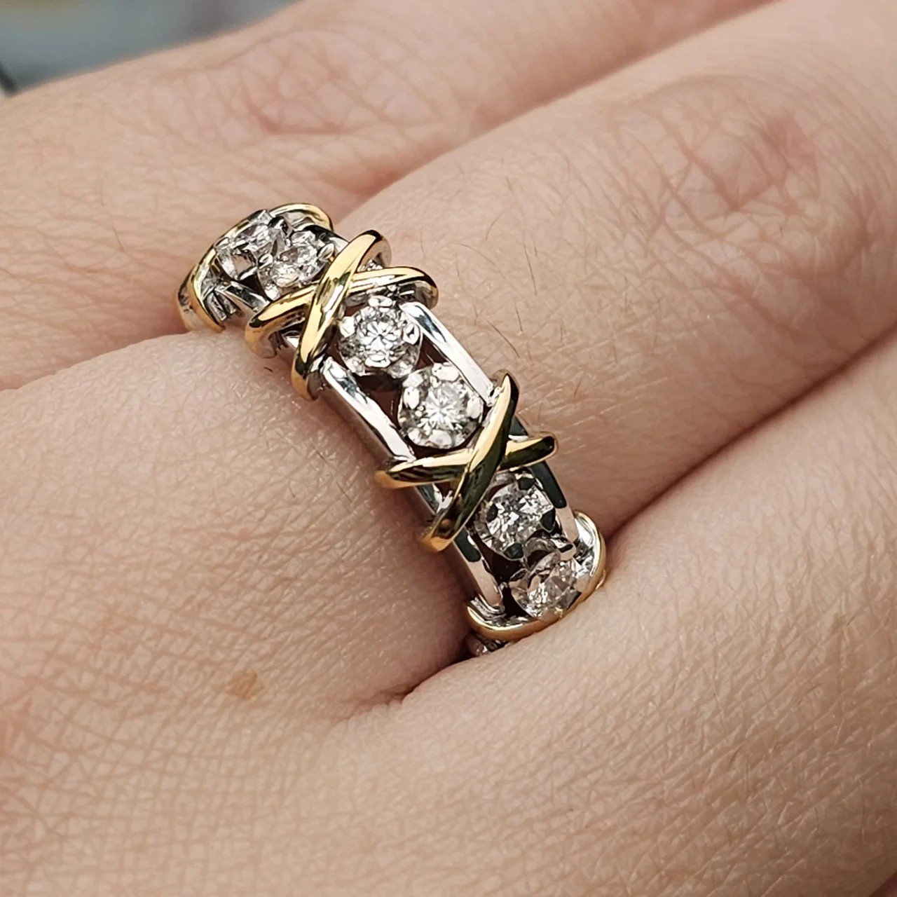 Кольцо Deimantas 110697465 17,5р 4,66гр 0,353ct. купить,NaN
