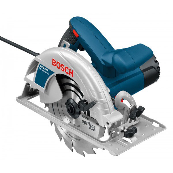 Пила Bosch  GKS190 0601623000 синяя