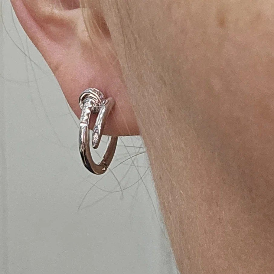 Серьги Deimantas 110527705 3,85гр. купить,NaN