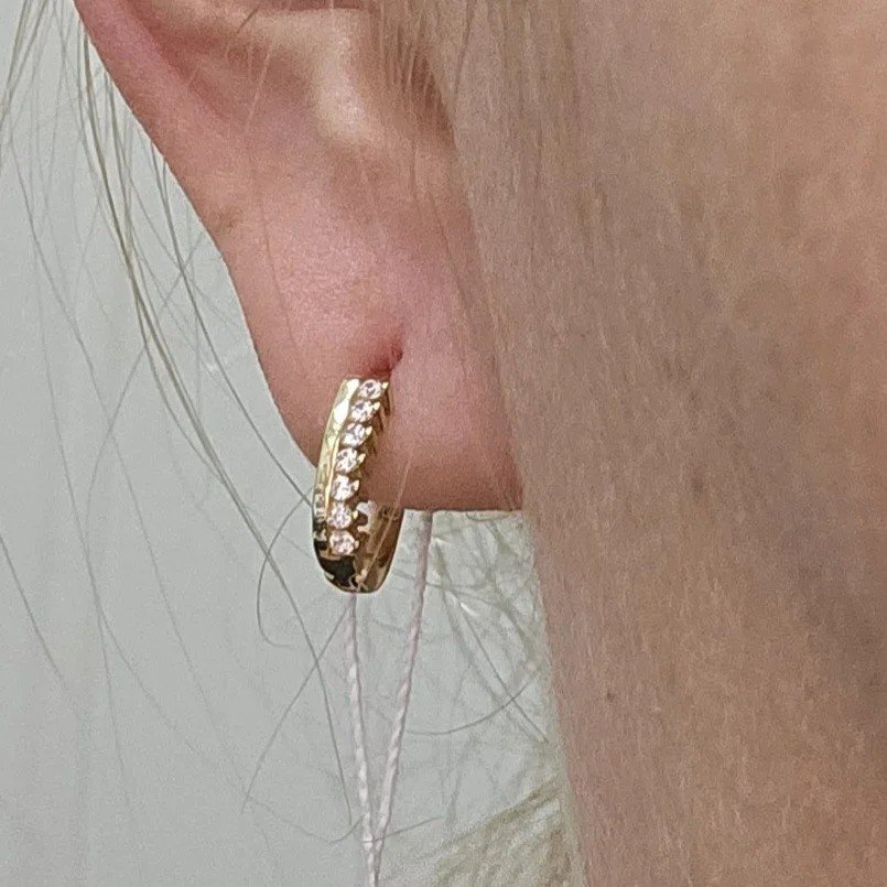 Серьги Deimantas 110523953 1,76гр. купить,NaN