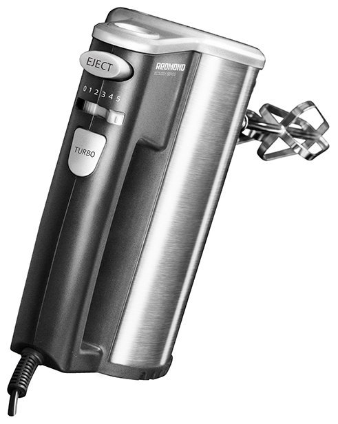 Миксер Redmond RHM-M2104 серебристый купить,0