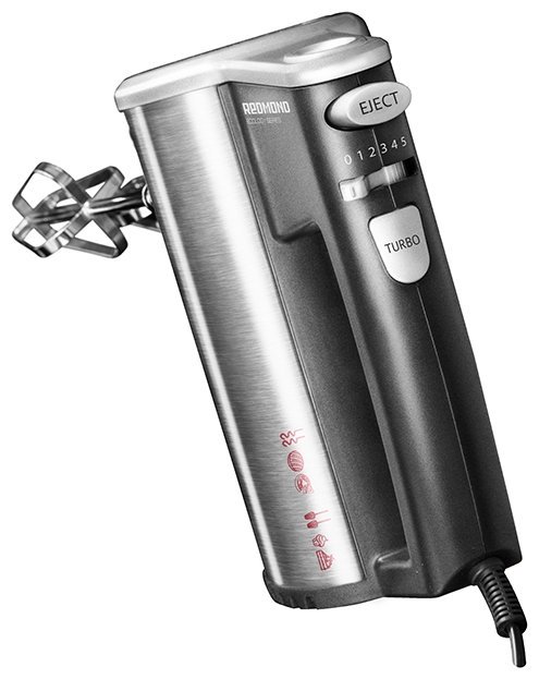 Миксер Redmond RHM-M2104 серебристый купить,0