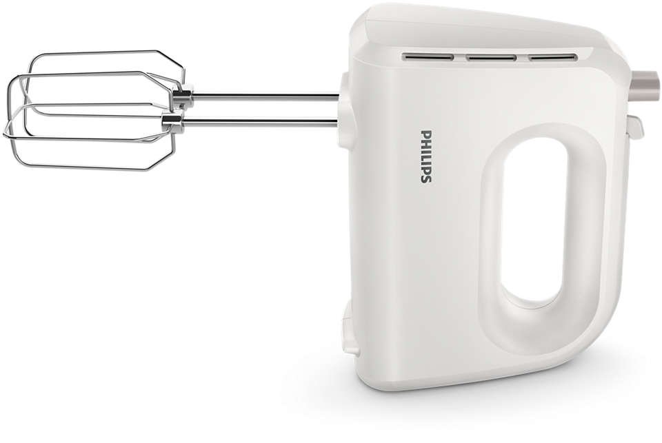 Миксер Philips HR 3702/00 белый