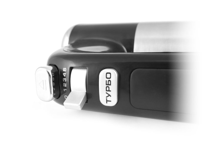 Миксер Centek CT-1120 черно-серебристый купить,NaN
