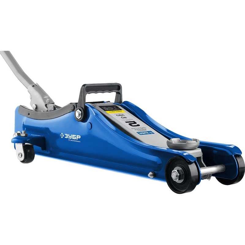 Домкрат Зубр Профессионал T55 80-380мм