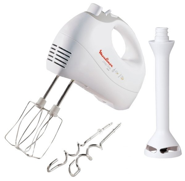 Миксер Moulinex HM 411110 белый купить,NaN