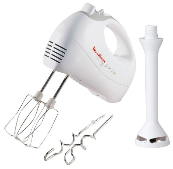 Миксер Moulinex HM 411110 белый купить,NaN