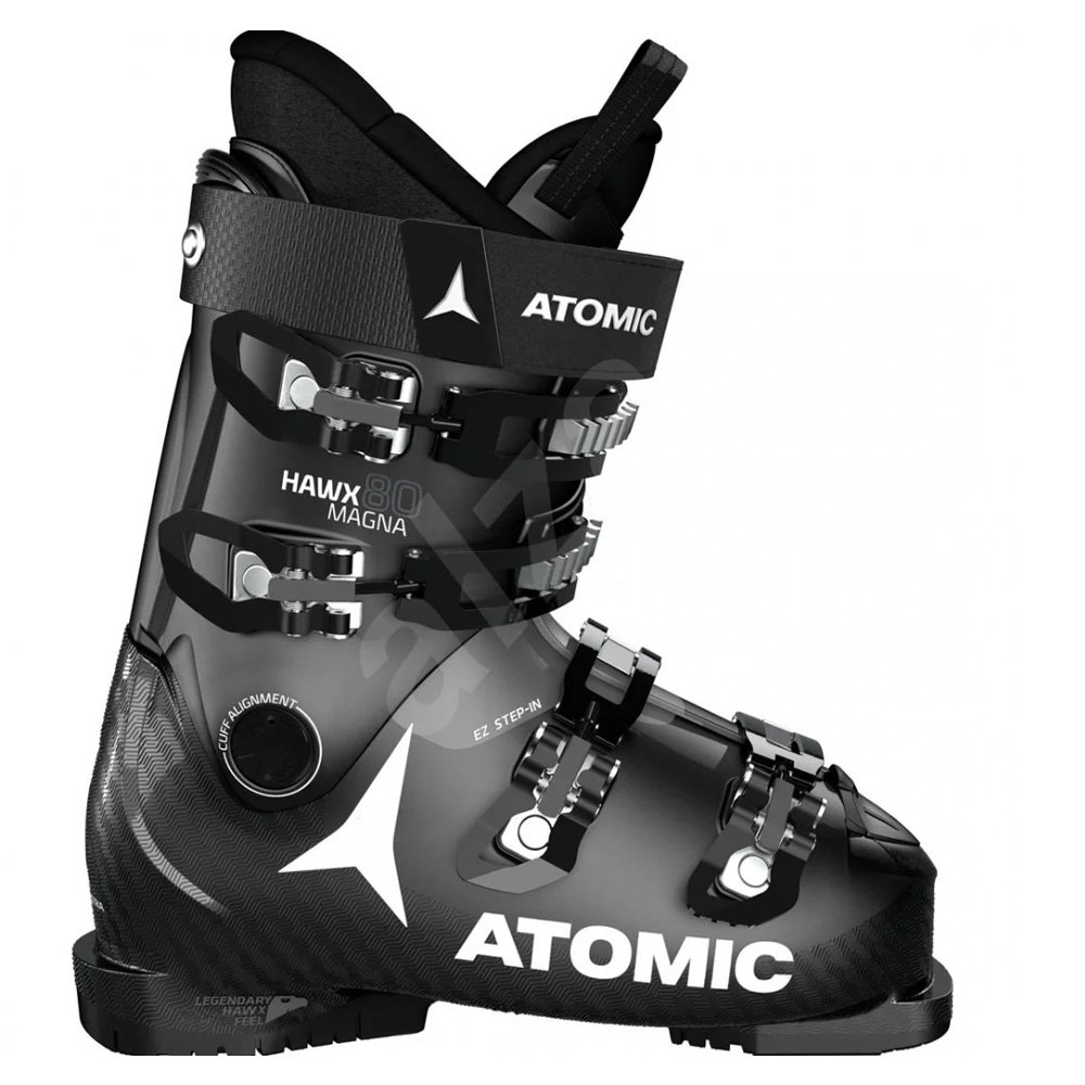 Ботинки горнолыжные Atomic Hawx magna 80 AE5022880 черные 27-27.5