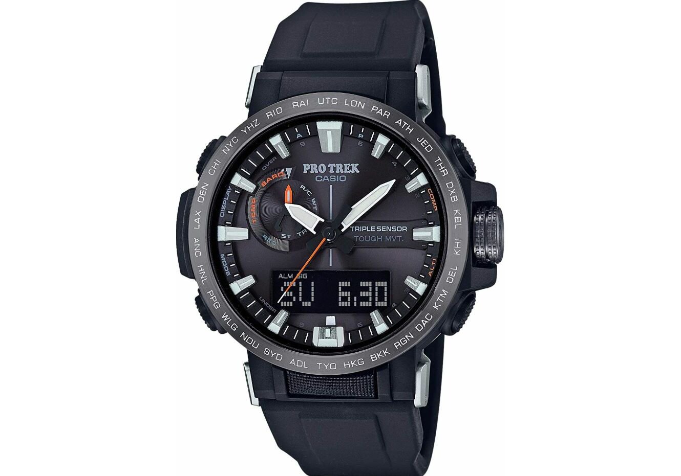 Часы Casio PRW-60Y-1AER купить,NaN