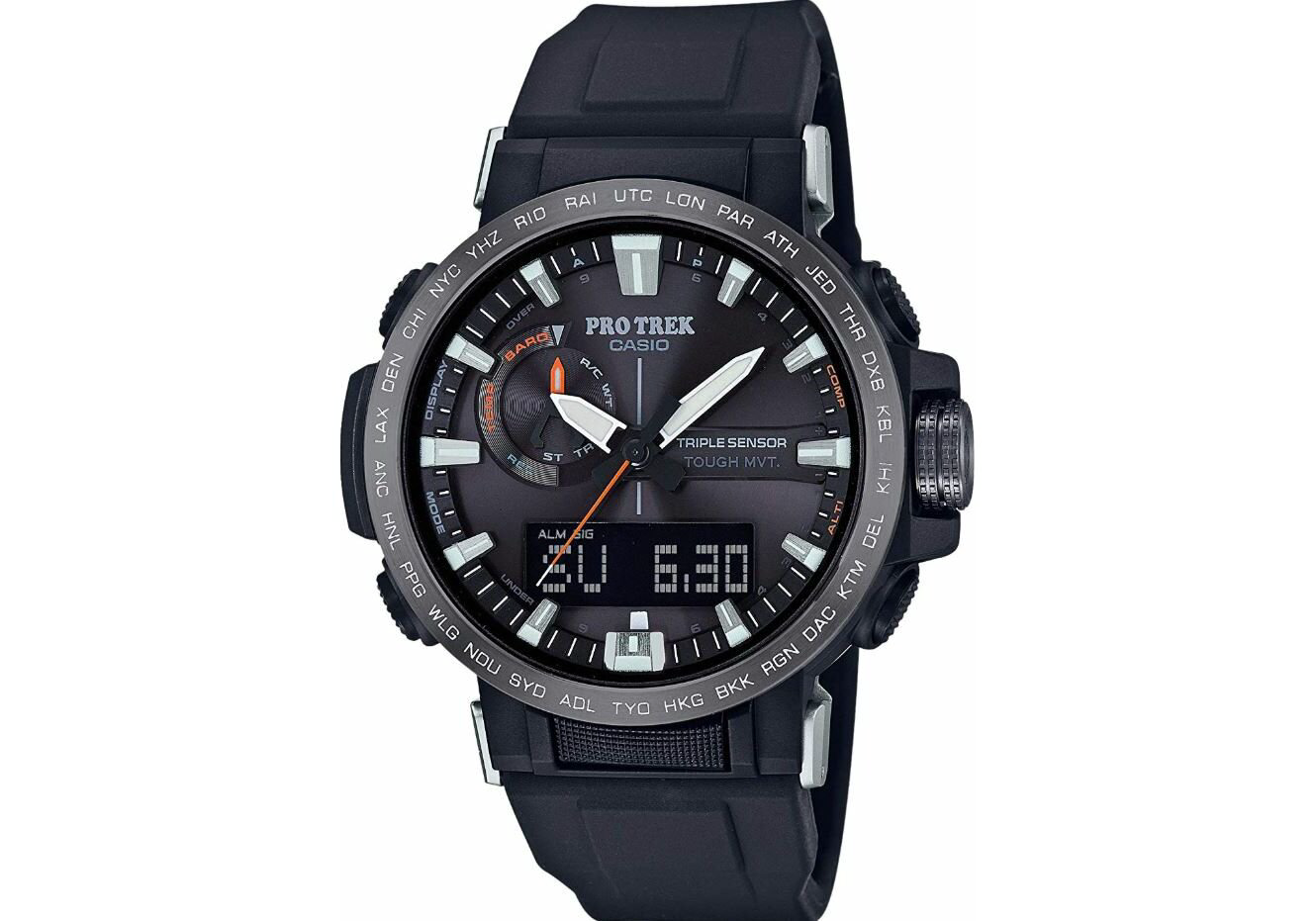 Часы Casio PRW-60Y-1AER купить,NaN