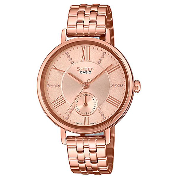 Часы Casio SHE-3066PG-4AUEF купить,NaN