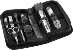 Набор триммера Wahl Travel Kit Deluxe черный