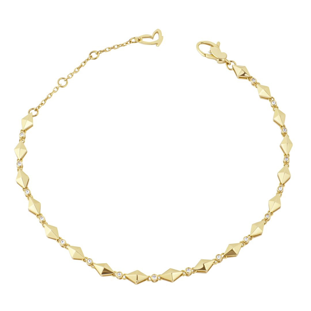 Браслет Roberto Bravo B01192760 17р 4,8гр 0,12ct. купить,NaN