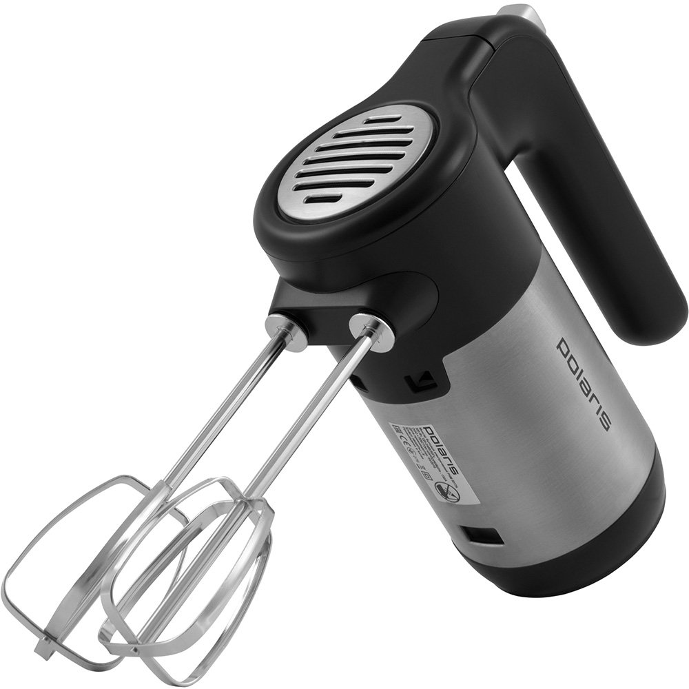 Миксер Polaris PHM 5009A серебристо-черный купить,NaN