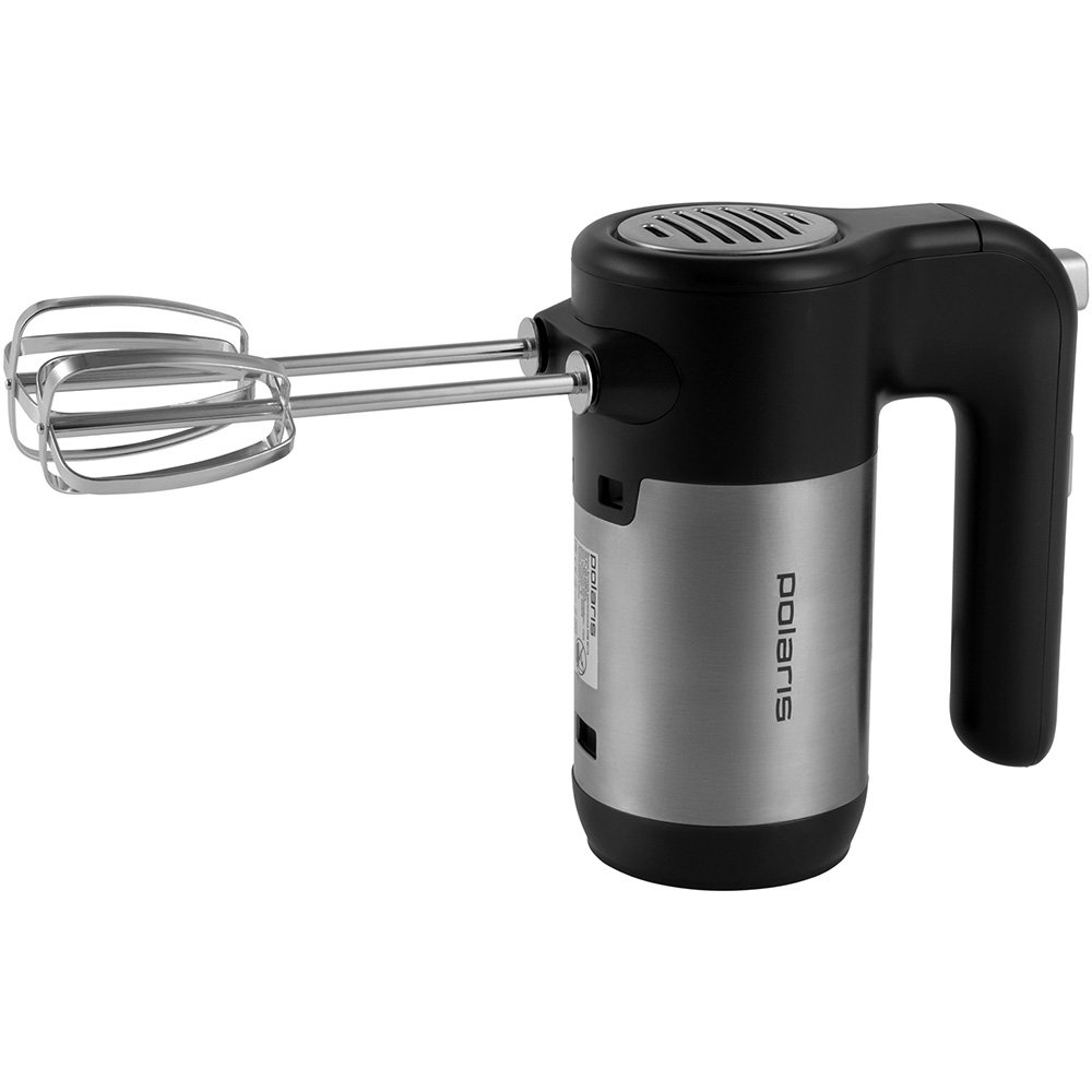 Миксер Polaris PHM 5009A серебристо-черный купить,NaN