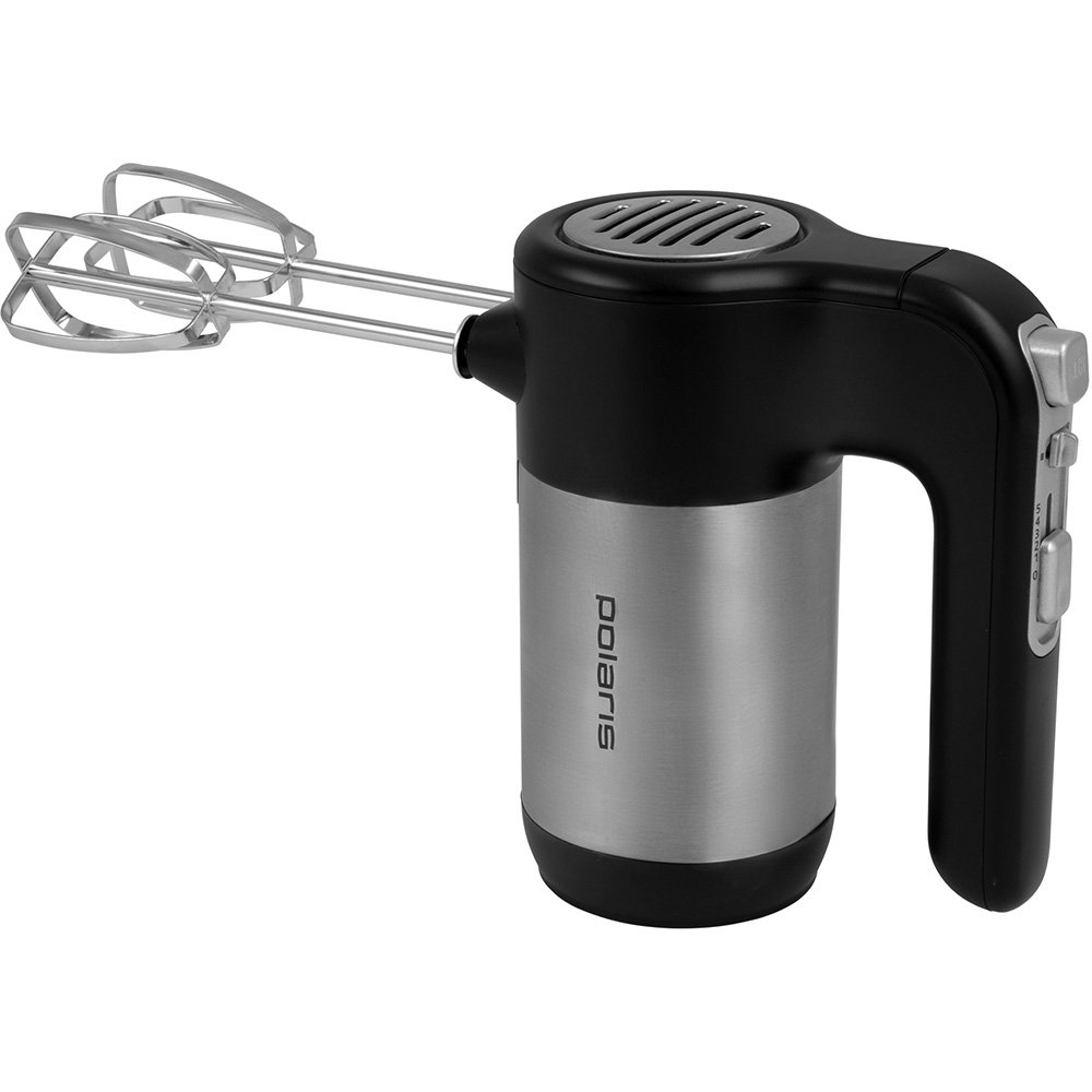 Миксер Polaris PHM 5009A серебристо-черный купить,NaN