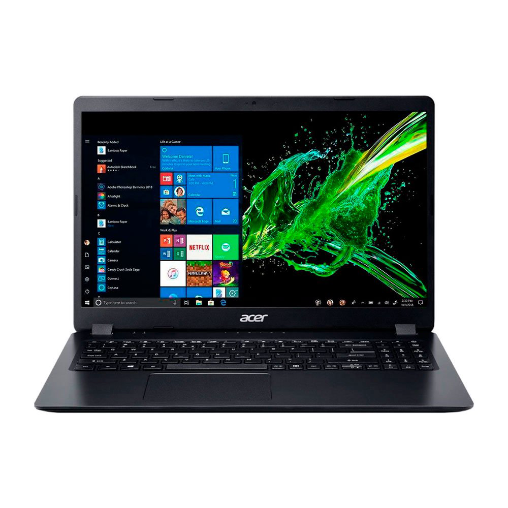  Ноутбук Acer A315-56 NX.HS5ER.002 Black купить,NaN