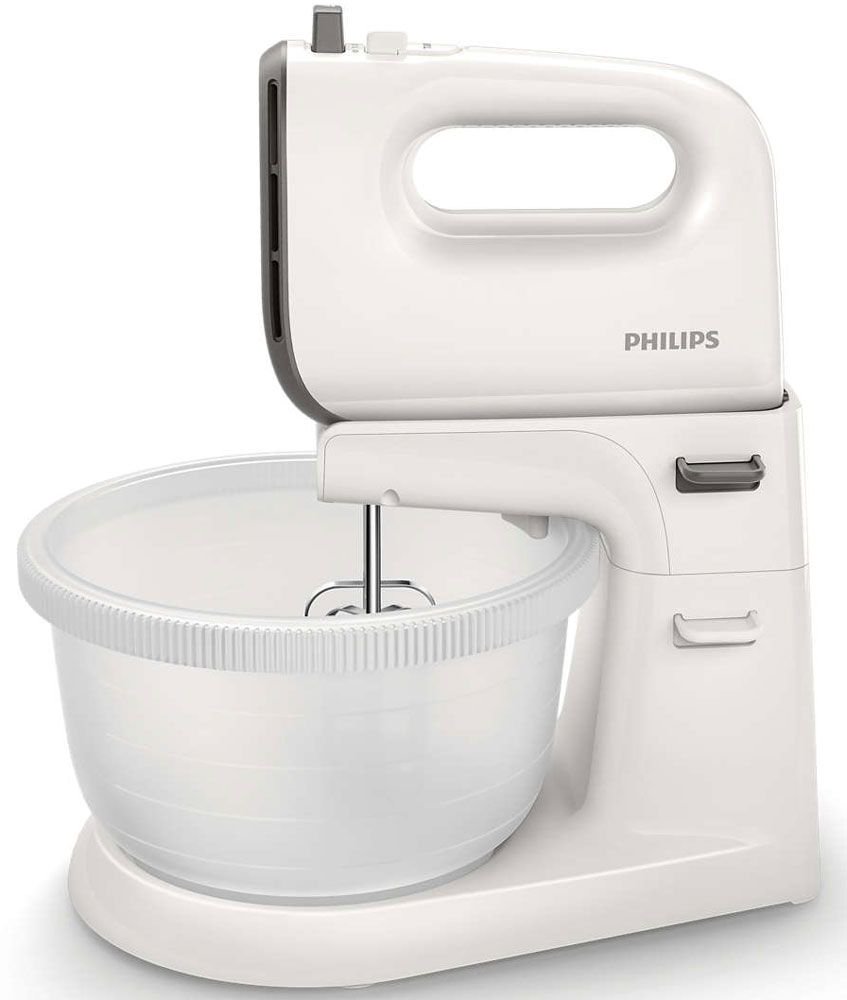 Миксер Philips HR3745/00 белый
