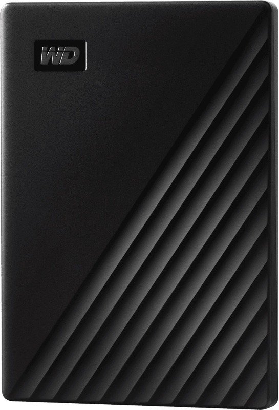 Внешний жесткий диск HDD Western Digital My Passport WDBYVG0010BBK-WESN 1Tb черный