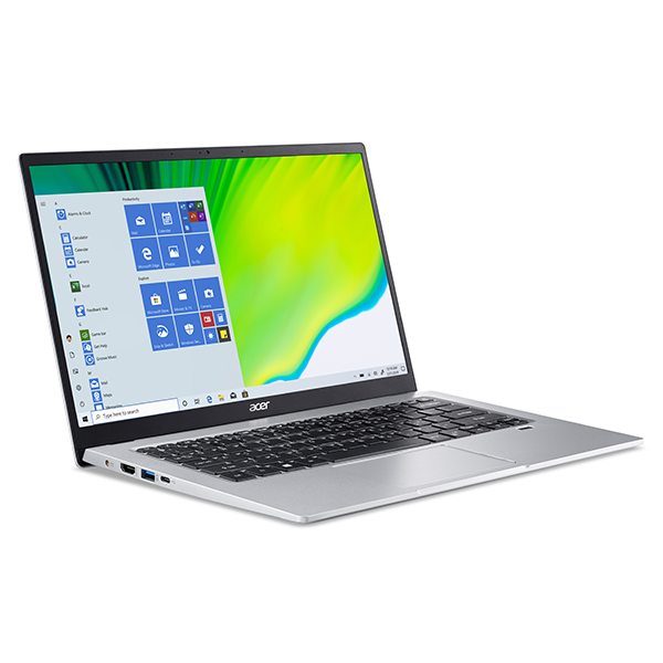 Ноутбук Acer SF114-33 NX.HYSER.002 Silver