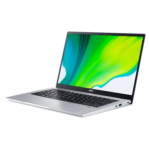 Ноутбук Acer SF114-33 NX.HYSER.002 Silver