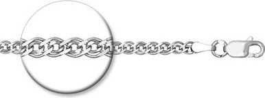 Цепь Diamant 96-180-06050-1 60см 5.71гр купить,NaN
