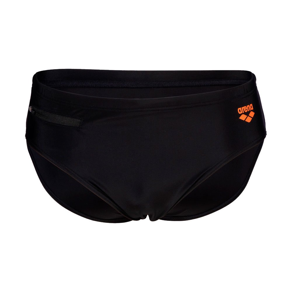 Плавки мужские Arena Zip Swim Brief 006259500 черные 75