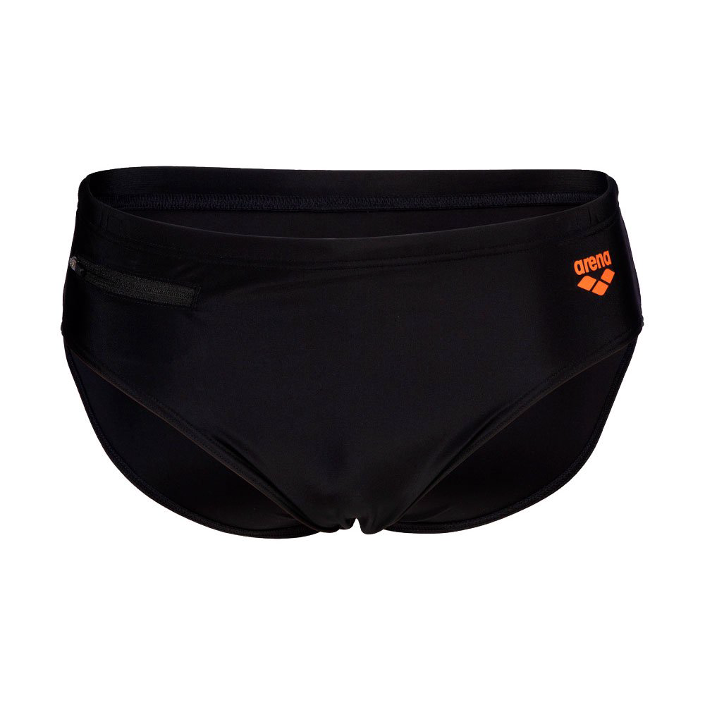 Плавки мужские Arena Zip Swim Brief 006259500 черные 75 купить,NaN
