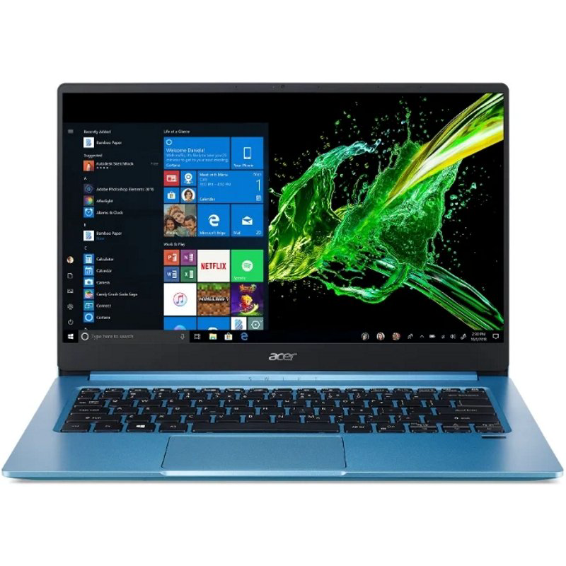Ноутбук Acer SF314-57 NX.HJ5ER.001 Blue