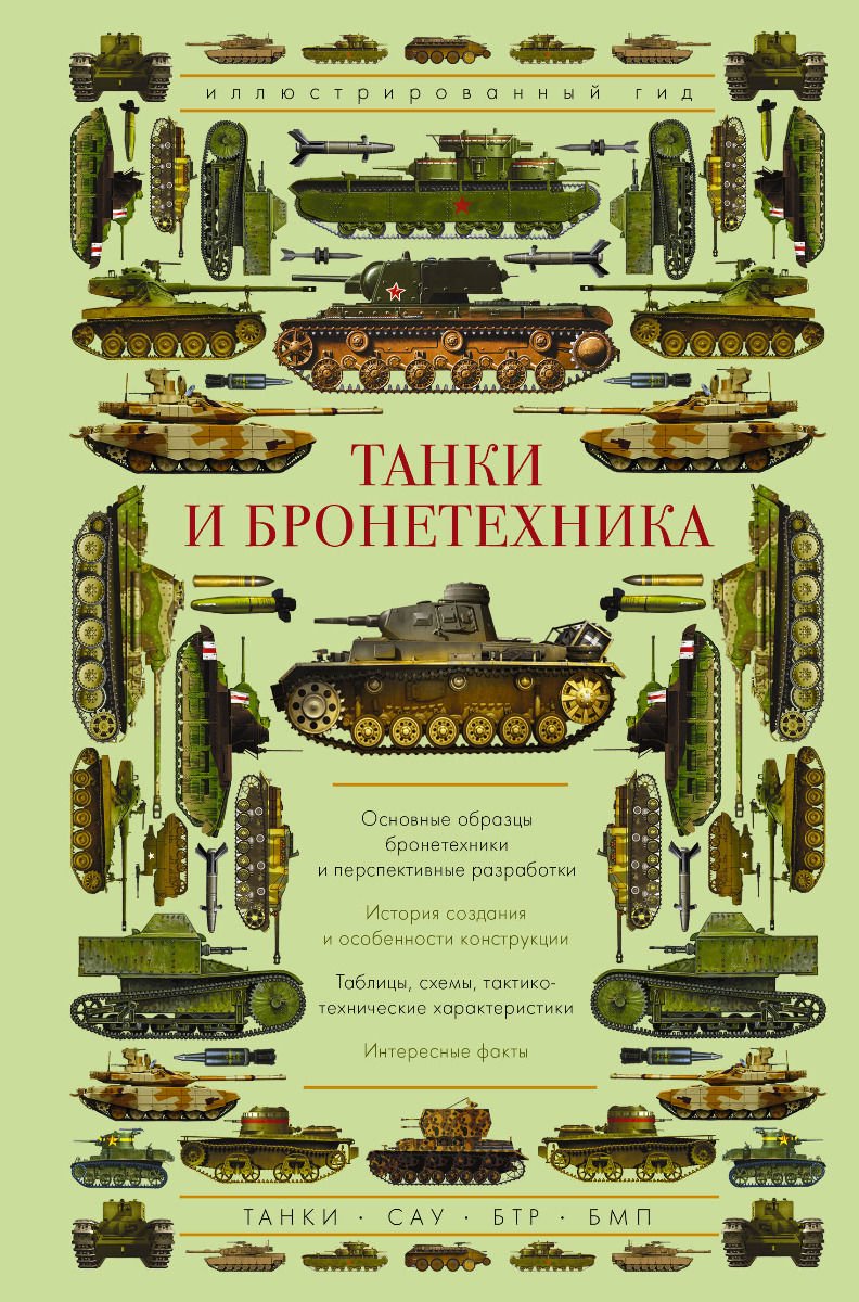 История Мерников А. Г. Танки и бронетехника. Иллюстрированный гид купить,NaN