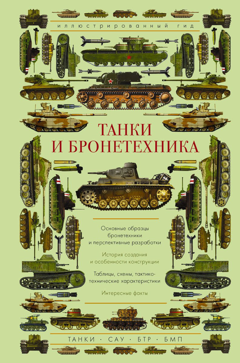 История Мерников А. Г. Танки и бронетехника. Иллюстрированный гид купить,NaN