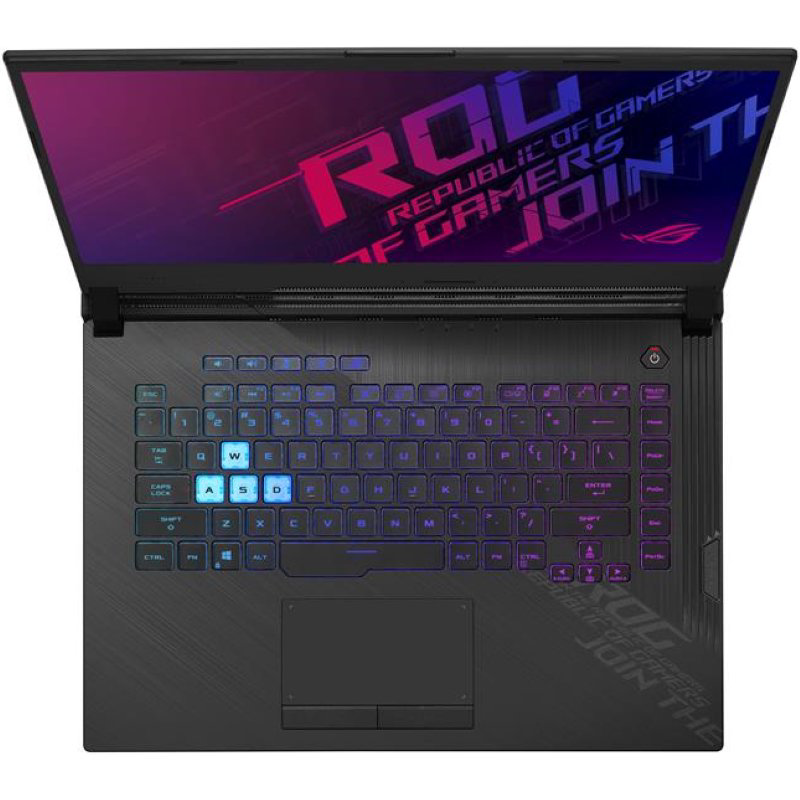  Ноутбук Asus ROG G512LI-HN134 90NR0381-M02450 Black купить,NaN
