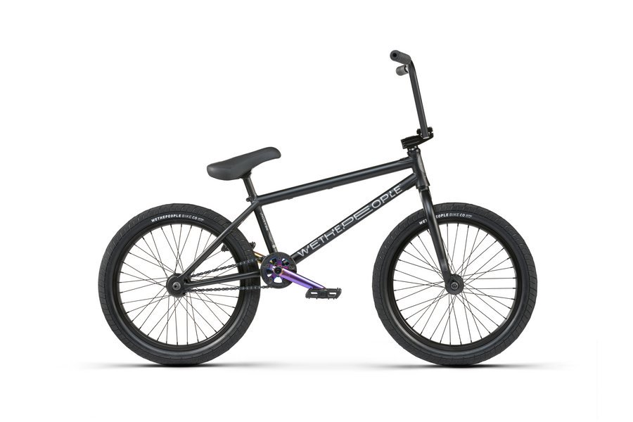 Велосипед Wethepeople Reason 20.75" 20" 2021-2022 01001110121 черный купить,NaN