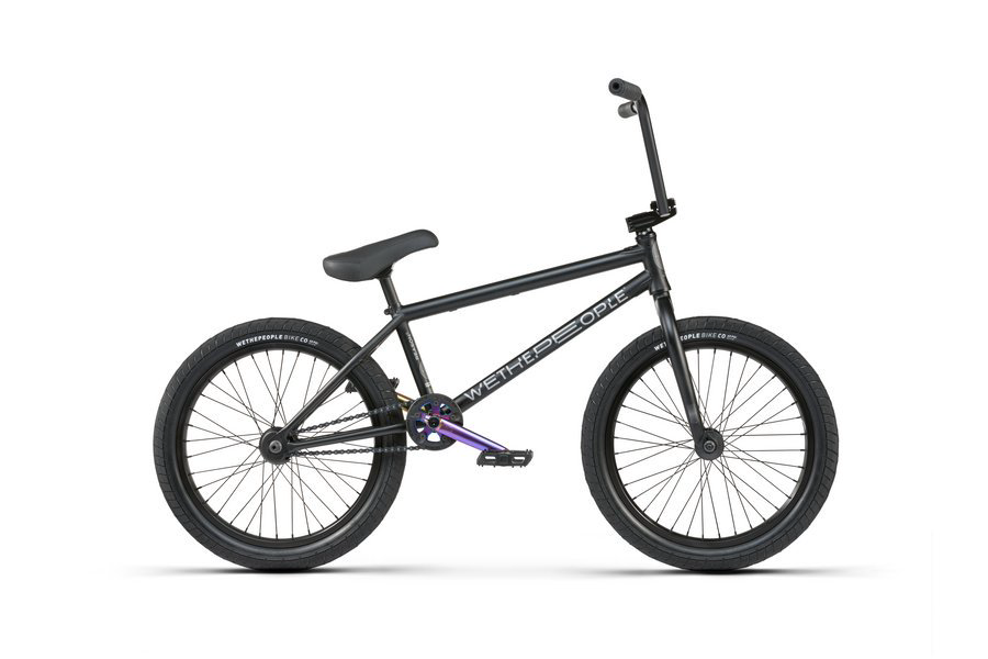Велосипед Wethepeople Reason 20.75" 20" 2021-2022 01001110121 черный купить,NaN