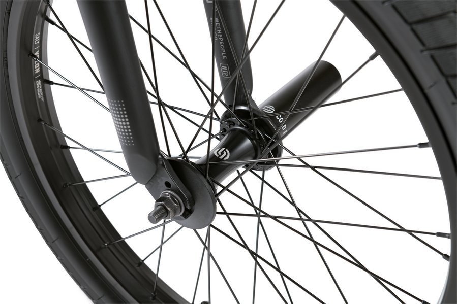 Велосипед Wethepeople Reason 20.75" 20" 2021-2022 01001110121 черный купить,NaN