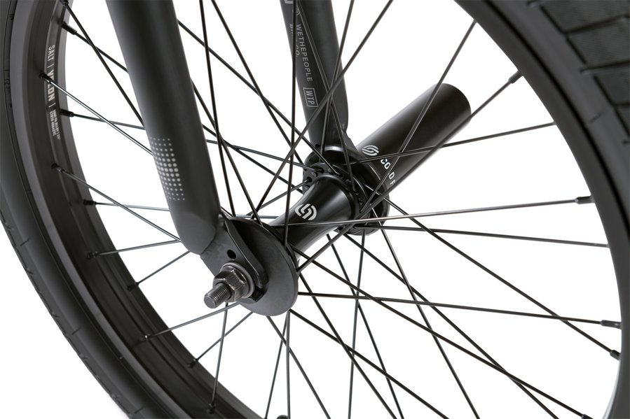 Велосипед Wethepeople Reason 20.75" 20" 2021-2022 01001110121 черный купить,NaN